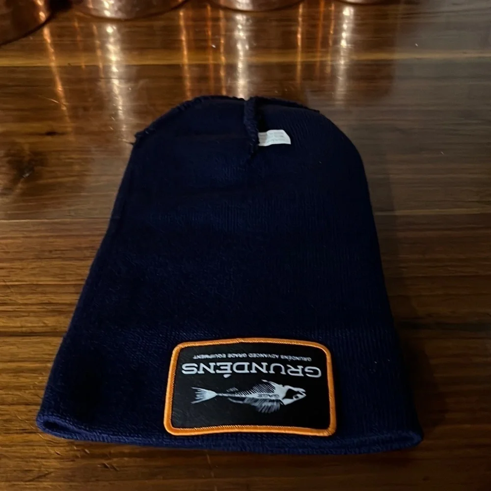 New hat with Grudens label.